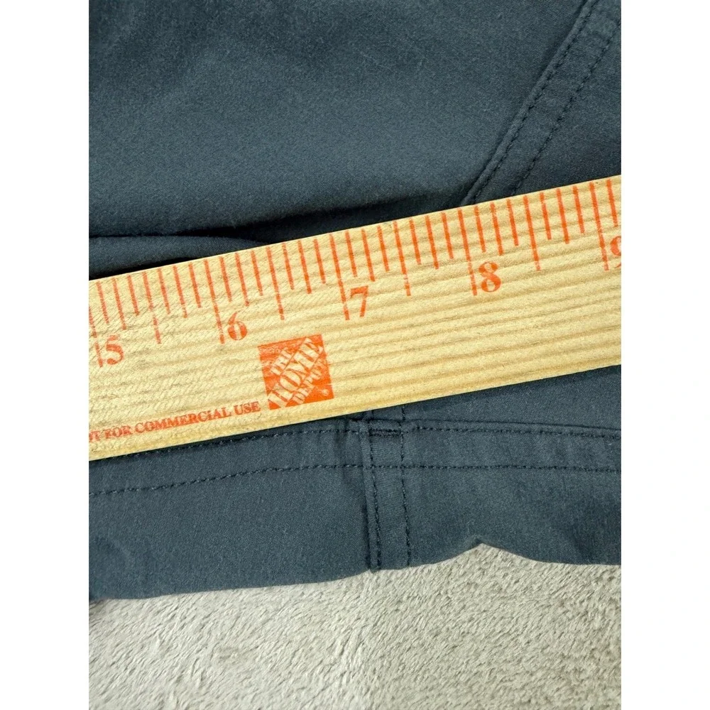 Faherty All Day Shorts Mens Size 38(40) Charcoal Gray Stretch Hybrid Performance